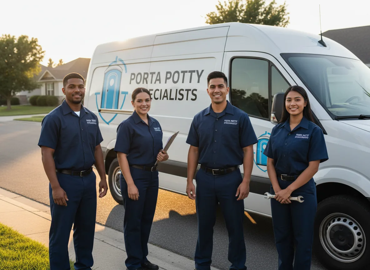 Portable Toilet Rental company in Ramsey, IL
