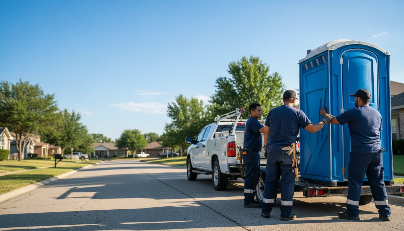 Portable Toilet Rental in Ramsey, IL near me